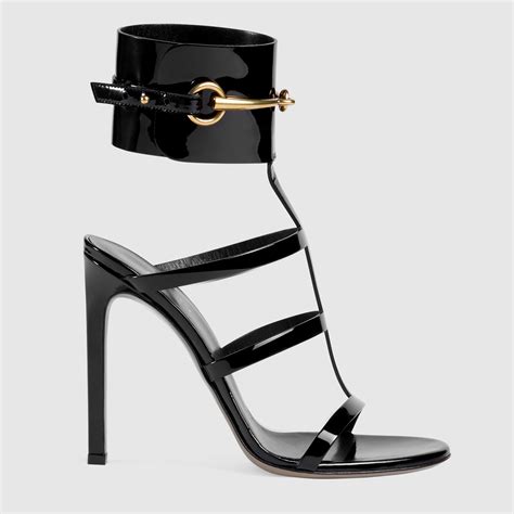 gucci womens shoes with cat|gucci ankle strap heels.